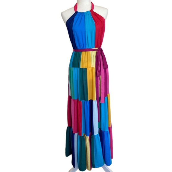 Buddy love Halter Maxi Dress - Picture 5 of 13